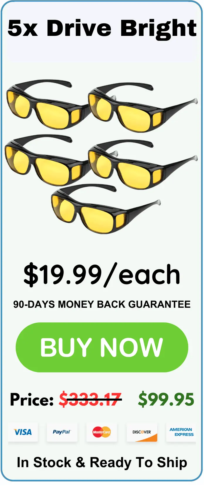 Drive Bright package price 